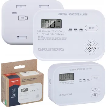 IP kamera Senzor oxidu uhelnatého s LCD displej, hlasitý zvukový alarm, přesné měření