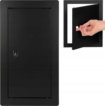 Obraz Revizní dvířka Just Buy Shop 15 x 30 cm kovová