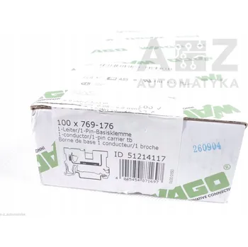 Základní konektor Wago 769 769-176