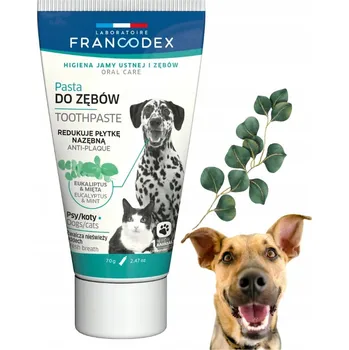Zubní pasta Francodex 70 g pro psy a kočky