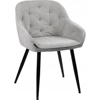 Křeslo Židle ExitoDesign látka šedá 1 ks