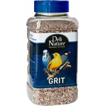 Krmivo pro ptáka MINERÁLNÍ SMĚS PRO PTÁKY PODPORUJÍCÍ TRÁVENÍ GRIT S UHLÍM 1,2KG