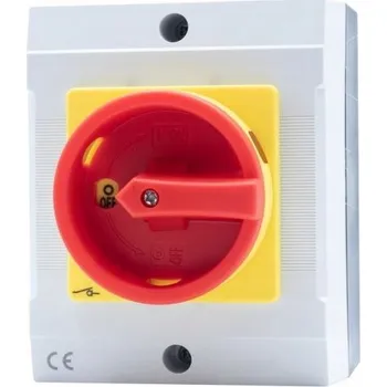 Jistič Jistič WS-32 32A 3P v pouzdře 0/1 F3.2202