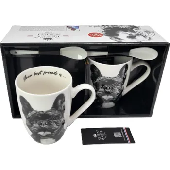 Hrnek Queen Isabell porcelánový 350 ml