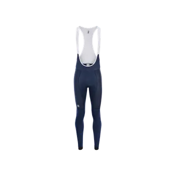 Cyklistické kalhoty KALAS MOTION Z6 | Zateplené Cyklo kalhoty se šlemi | Navy Blue | Velikost: 3/M