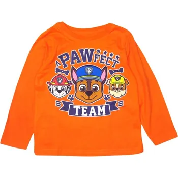 TRIKO TLAPKOVÁ PATROLA em 088 oranžové Velikost: 6