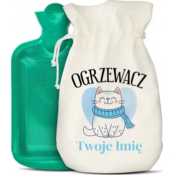 Termofor Gumová Termofor Velká Hřejivá Láhev Zelená v Obalu XXL