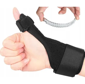 STABILIZÁTOR PALCE DLANĚ ZÁPĚSTÍ ORTÉZA UNIVERZÁLNÍ GREEN LINE