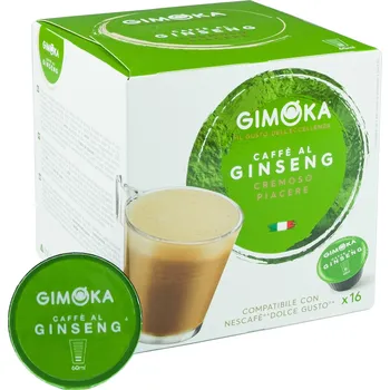 Kapsle pro Dolce Gusto Gimoka Ginseng 16 ks