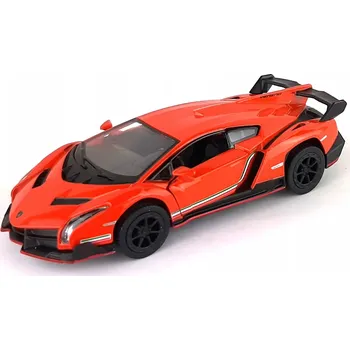autíčko KINSMART MODEL KOVOVÝ LAMBORGHINI VENENO 1:36