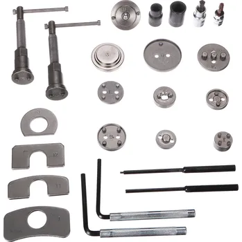 Autodílna Stlačovák brzdových pístů MECHANIC BRAKE SET BLACK 50, sada 50ks SIXTOL