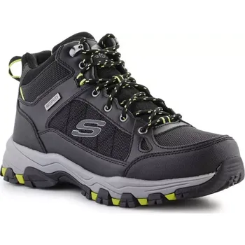 Pánská treková obuv Boty Skechers Selmen - Melano M 204477-BLK EU 41,5