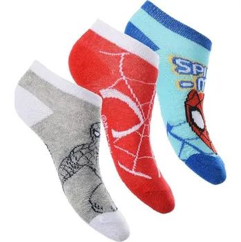 SADA 3 KS PONOŽKY SPIDERMAN ev 0636-2 Velikost: 31-34