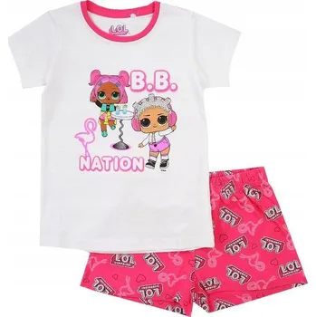 Chlapecké pyžamo PYŽAMO LOL em 199 bílo - malinové Velikost: 4