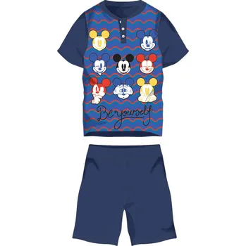 Chlapecké pyžamo PYŽAMO MICKEY box Evi 0021 tm. modré Velikost: 3