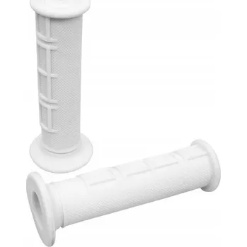 grip Gripy / rukojeti / gumy / madla 101 Octane MX half waffle, bílé