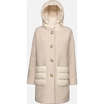 Krémová dámská bunda Geox Calithe - Dámské GEOX krémová 3446632