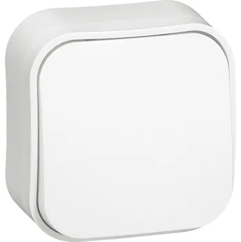 vypínač Jednopólový vypínač Klasik Legrand krémový 782435