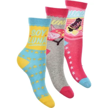 SADA 3 KS PONOŽKY SOY LUNA qe 4832-2 Velikost: 27-30