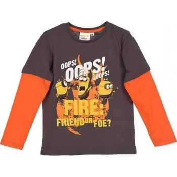 Pánské oblečení TRIKO MIMONI ph 1218 hnědé Velikost: 3