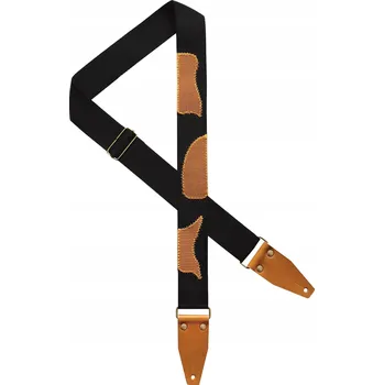 Kytarový popruh Kytarový popruh BigBo Pickguard Edition BL / Kytarový popruh / Popruh na kytaru