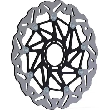 Nářadí na motocykly BRAKING Plovoucí brzdový kotouč Wave - WK144L WK144L