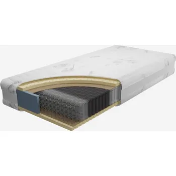 Matrace Tibex Matrace mikrotaštičková AIR EXCLUSIVE měkká 90*200*24 cm 90 x 200 cm