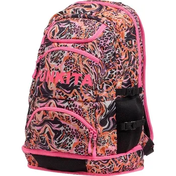 Batoh Funky Trunks ELITE SQUAD růžový 36 l