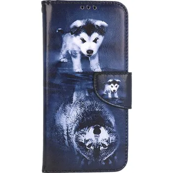Pouzdro na mobilní telefon Pouzdro Samsung A16 Odraz vlka (kryt neboli obal na Samsung A16)