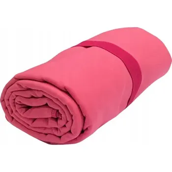 Ručník Rychleschnoucí sportovní ručník z mikrovlákna Reis T-SPORT 80x150cm růžový