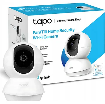 IP kamera Vnitřní IP kamera Tp-Link Tapo C200