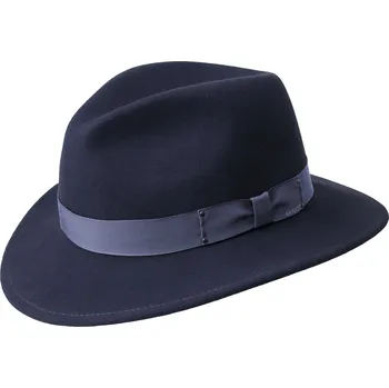 Klobouk Bailey Curtis námořnicky modrý klobouk z plsti LiteFelt Velikost: 59 cm (L)