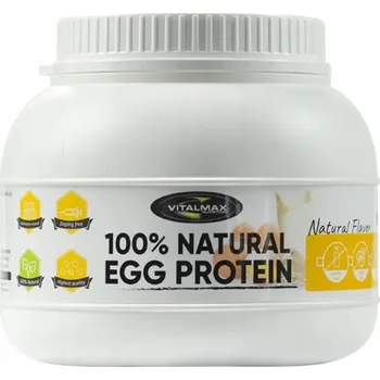 Protein Protein Vitalmax prášek 1000 g příchuť natural