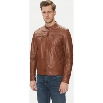 Moto bunda Serge pariente pánská bunda bez kapuce SERGE PARIENTE-TONIC velikost M