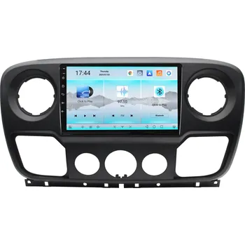 GPS navigace RÁDIO NAVIGACE GPS OPEL MOVANO B 2010-2018 ANDROID