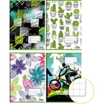 Notes Školní sešit A4 čtverečkovaný 445