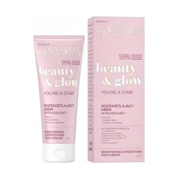 Pleťový krém Eveline Cosmetics Beauty&Glow Rozjasňující pleťový krém