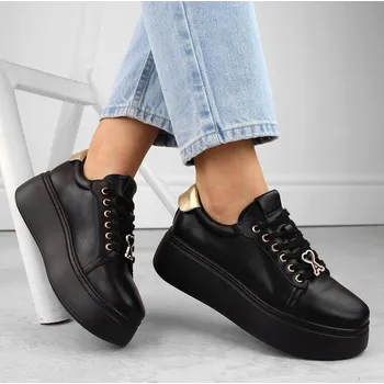 Dámské polobotky Kožené boty VINCEZA 66700 , černé, celolícová kůže, vel. 41