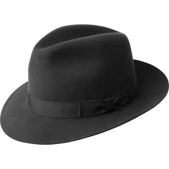 Klobouk Bailey Draper III černý pánský klobouk z králičí a bobří srsti Velikost: 57 cm (M)