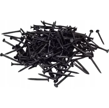 Hřebík Hřebíčky 13x1mm MALÉ OCELOVÉ ČERNÉ 130ks
