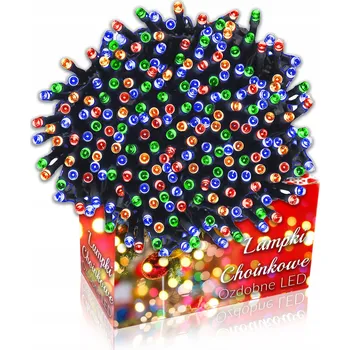 Vánoční dekorace Vánoční osvětlení na stromeček LED světýlka do interiéru 24 m, 201 - 300 světýlek