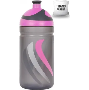 Zdravá lahev Bike růžová 0,5L