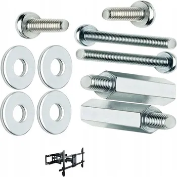 Montážní šrouby a hmoždinky pro zavěšení/připevnění televizoru KDL-42W805B