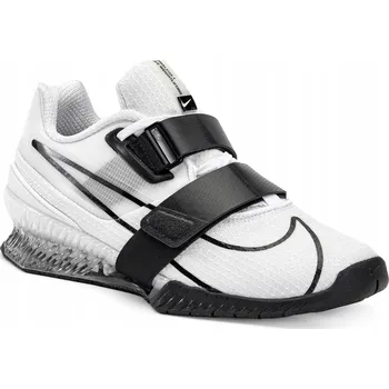 Pracovní obuv Nike Romaleos 4 - boty na vzpírání BÍLÉ | 42