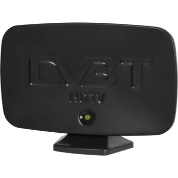 Televizní anténa Širokopásmová DVB-T anténa Ryniak černá, vnitřní/venkovní