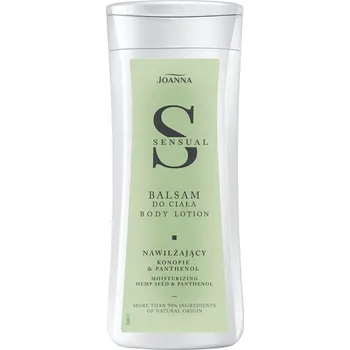 Tělový krém Joanna Sensual Hydratační tělový balzám 200 g