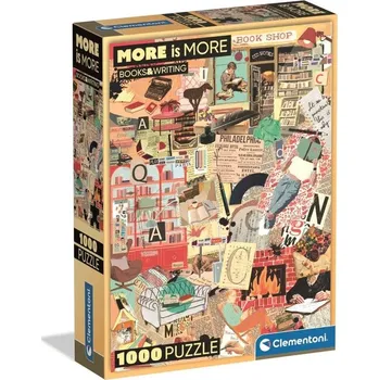 Puzzle Puzzle More Is More: Books & Writing