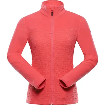 Dámské oblečení ALPINE PRO - SIUSA 3 DÁMSKÁ HŘEJIVÁ MIKINA Z MIKROFLEECU LSWF47G434XS