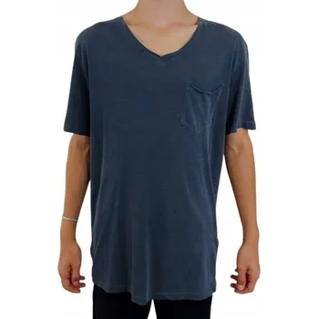 Pánské tričko Pánské tričko s výstřihem do V Camp David, velikost L