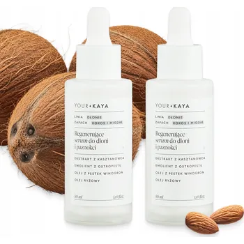 Péče o ruce Regenerační a vyživující sérum na ruce a nehty, sada 2x50 ml Your KAYA
